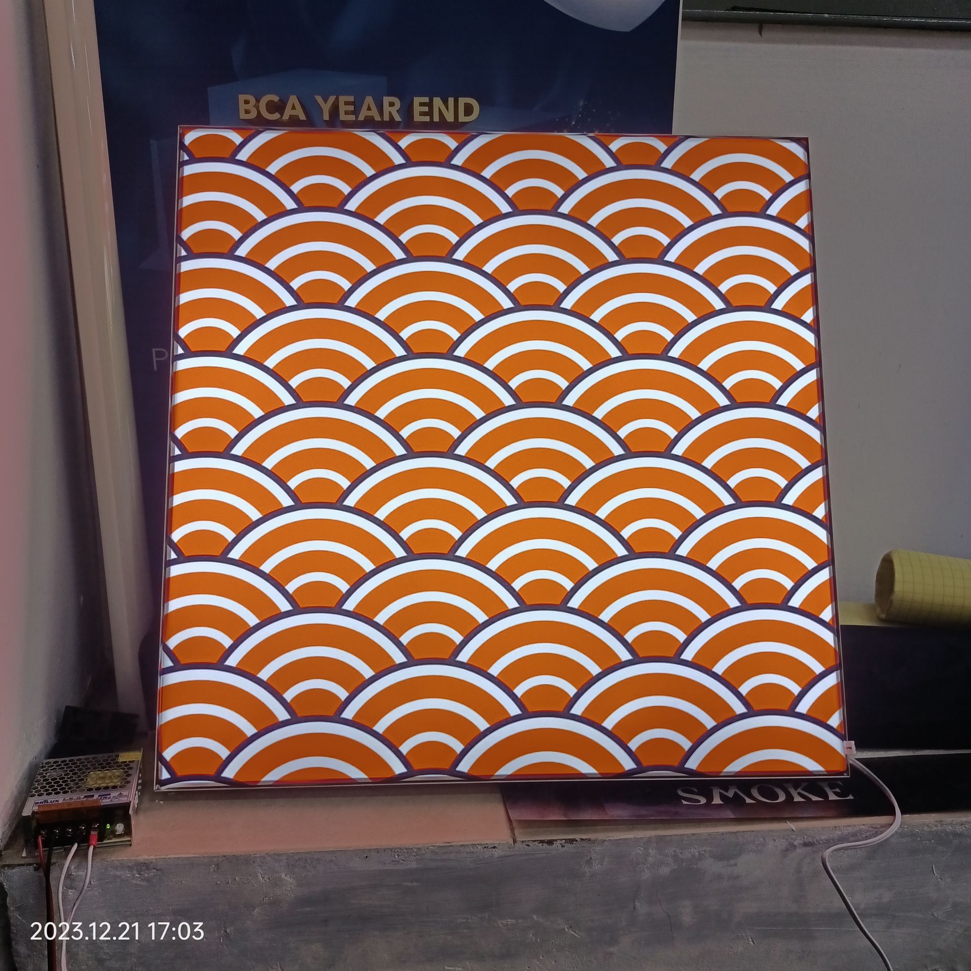 Fabric Frame LED Lightbox | Innograph.com