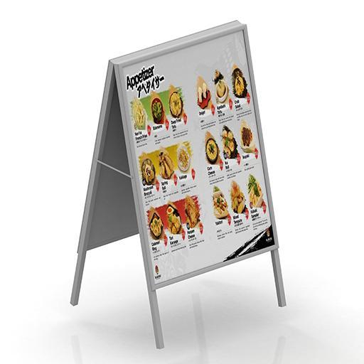 Click Frame Signage A Stand ( Click Frame ) | Innograph.com