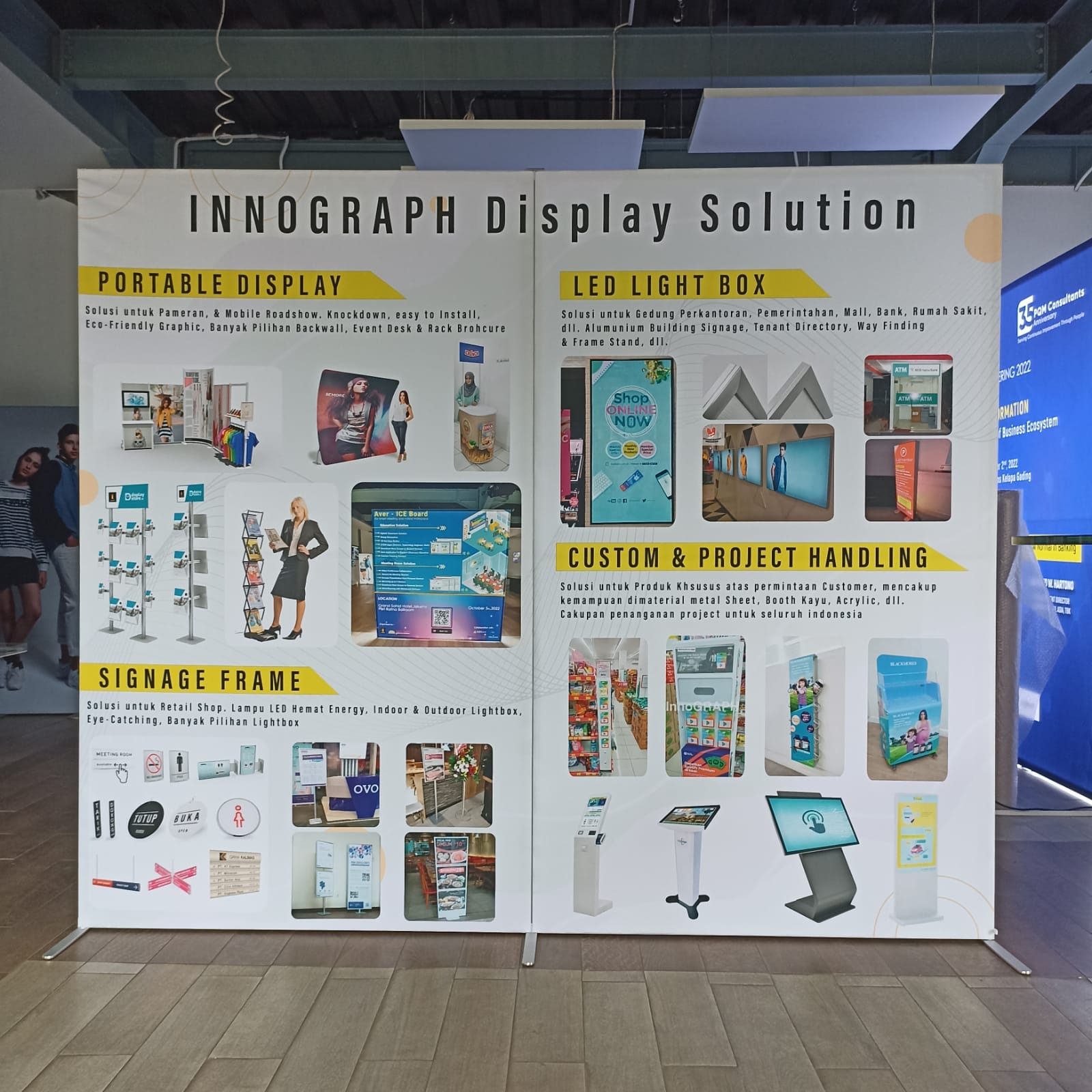 Q SEG EXHIBIT BOOTH | Innograph.com