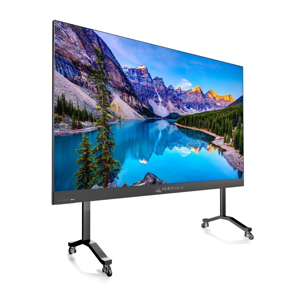 ICE Board LED Wall 138 Inch with Stand