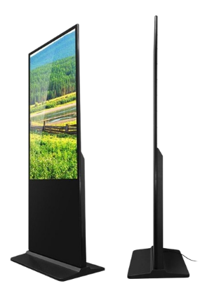 DigiSIGN Slim Floorstand 43 Inch (SF43B) with Digisign Play