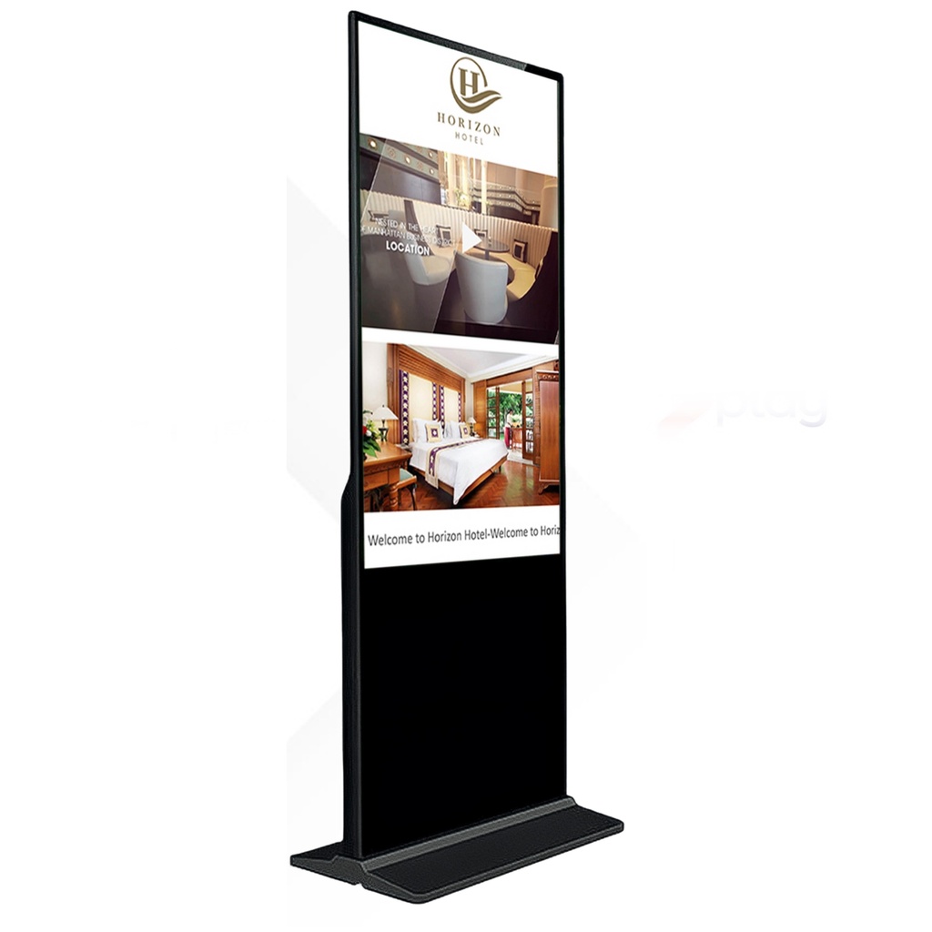 DigiSIGN Slim Floorstand 43 Inch (SF43B)