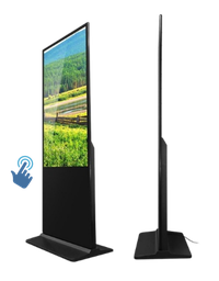[DSN-DSL-P072] DigiSIGN Interactive Slim Floorstand 43 Inch (CSF43B) with Digisign Play