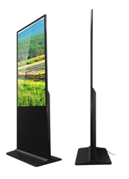 [DSN-DSL-P074] DigiSIGN Slim Floorstand 43 Inch (SF43B) with Digisign Play