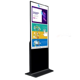 [DSN-DSL-073] DigiSIGN Interactive Slim Floorstand 55 Inch (CSF55B)